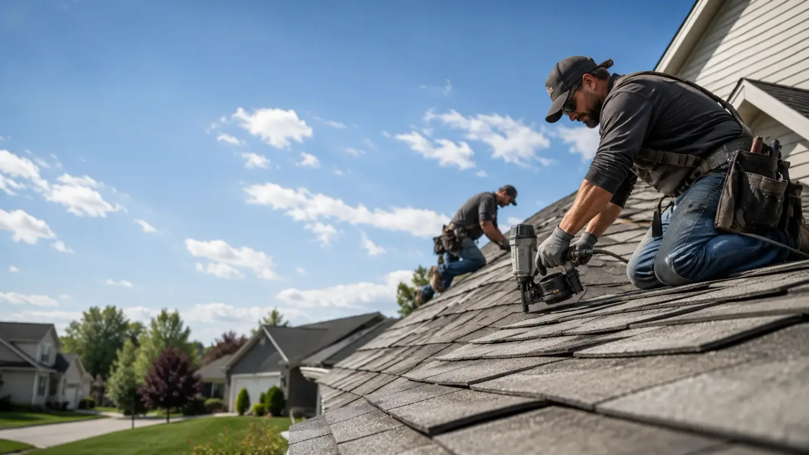 Storm Damage Roof Repair in Anza, CA near me